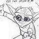Illustration for article titled Yoda Strikes A Pose In Clone Wars
